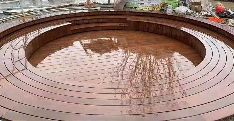 Another project with REBO Bamboo 
#REBOBAMBOO  #ECO #Constructionmaterial #bamboodecking