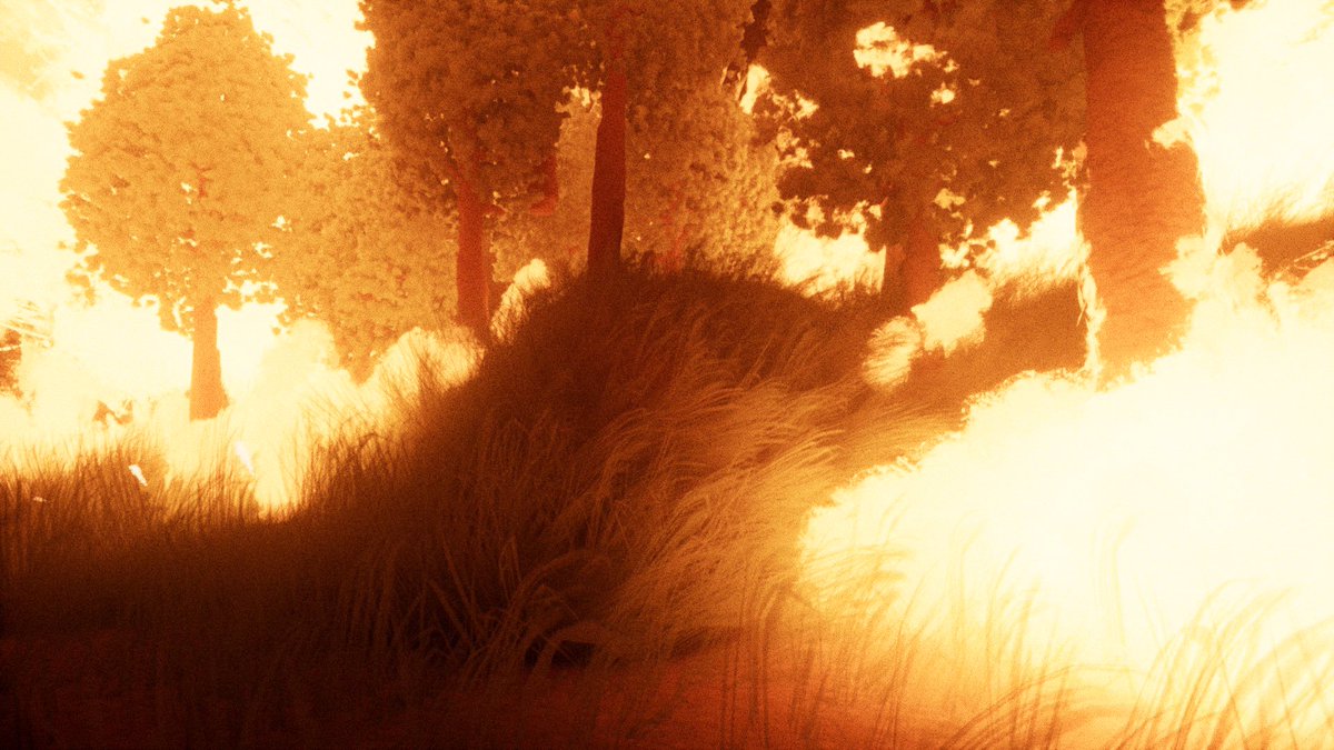 ManniDreams's tweet image. Everything is burning nicely. Time to animate.
#DreamsPS4 #MadeInDreams #CommunityJam