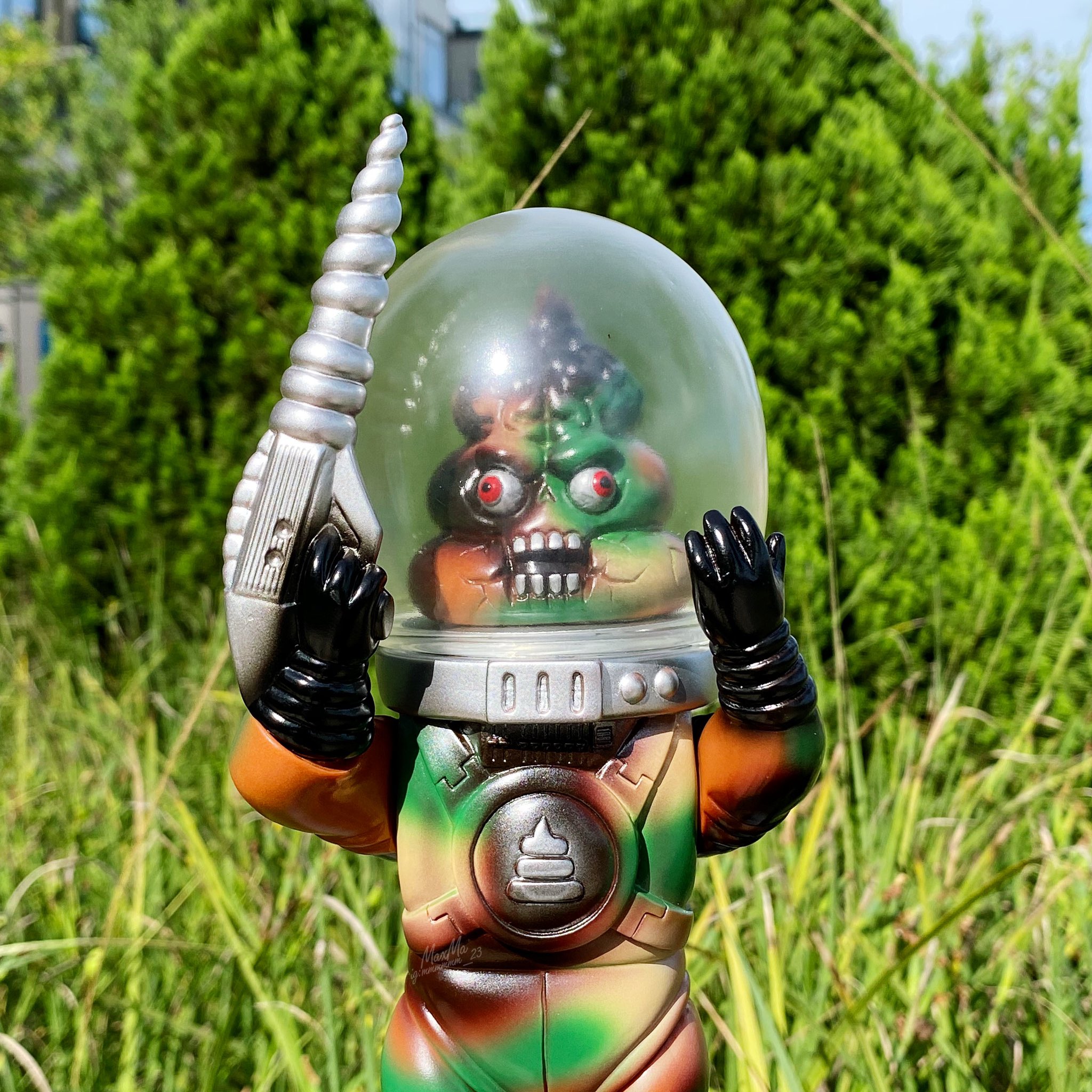 ゴッコ堂 クソルナミュータント goccodo アストロウンコツ ソフビ