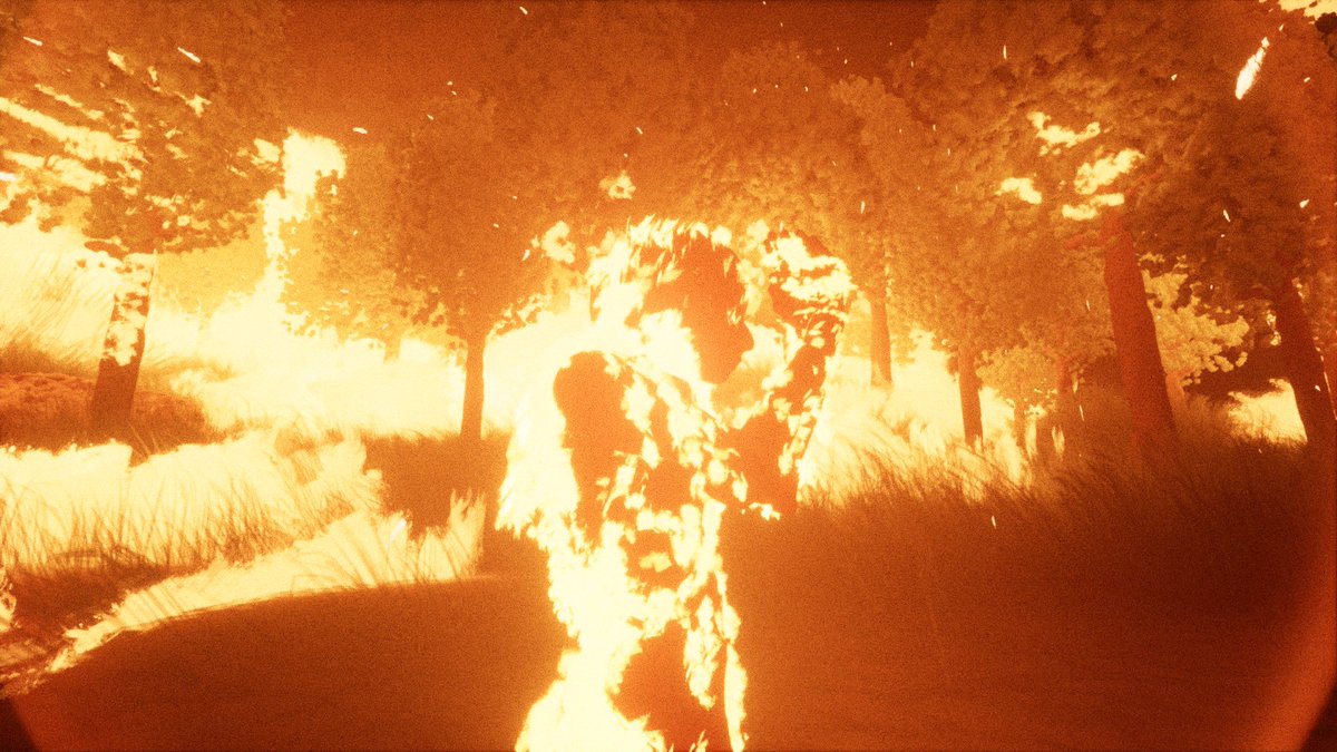 ManniDreams's tweet image. Everything is burning nicely. Time to animate.
#DreamsPS4 #MadeInDreams #CommunityJam