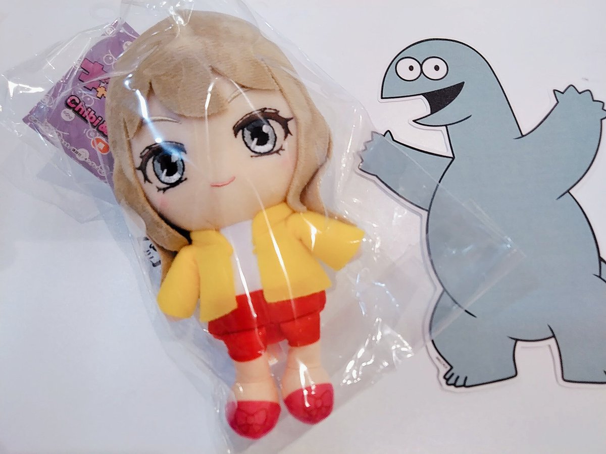 株式会社a3 イベント情報 Pa Twitter ギャルと恐竜 Pop Up Shopより Chibiぬいぐるみ 楓のご紹介です 心優しいギャルの楓がぬいぐるみになって登場です ぜひ恐竜とセットで飾ってみてくださいね ギャルと恐竜 東京駅一番街
