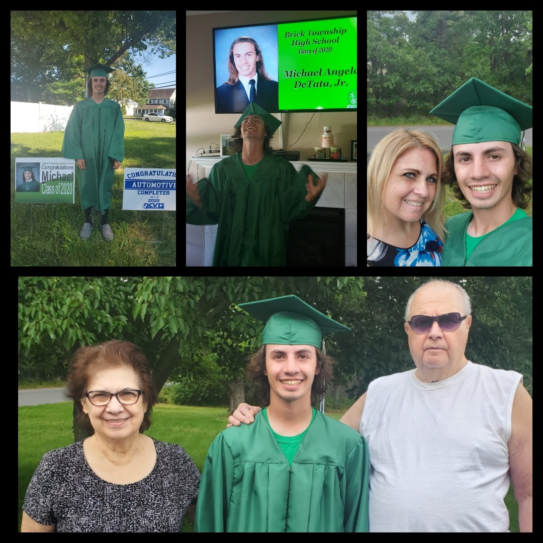 donnad29's tweet photo. So proud of this boy! I love you Michael! https://t.co/8V0YbL8AIy
