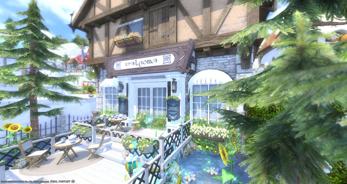 Ff14 ハウジング撮影開放しているハウス スタジオ Elemental Min T ミント Ff14 ハウジング撮影開放しているハウス スタジオ Elemental Min T ミント