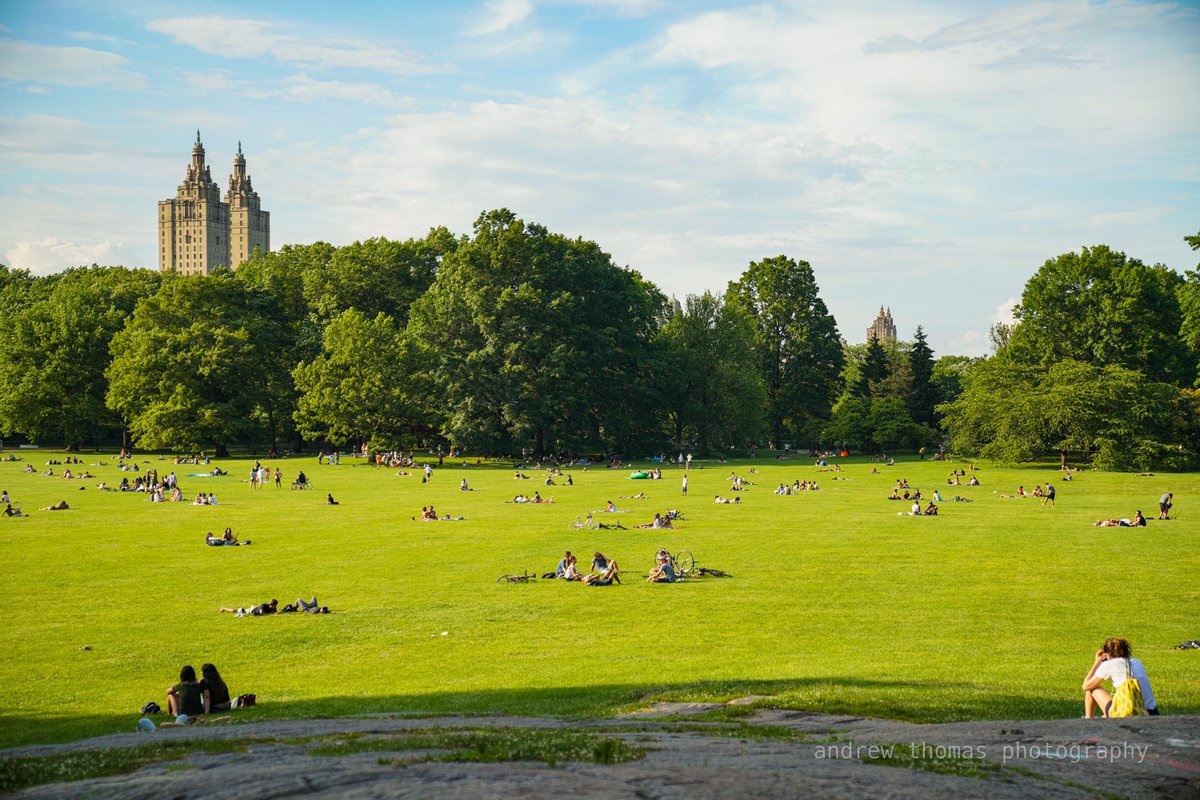 andrewthomas___'s tweet photo. Scattered Perfectly
#sheepsmeadow #weekdaycrowd #happyfriday #lastspringfriday #centralpark #manhattan #nyc #nycphotography #spring #blueskies #june #njphotographer #andrewthomasphotography
https://t.co/Y9b6MNwOlt https://t.co/u9U06Nipio