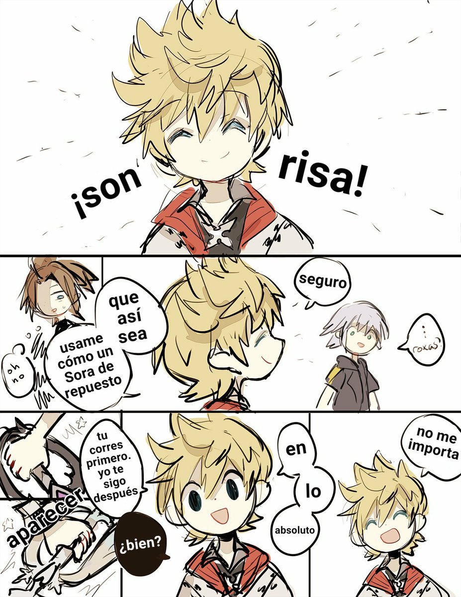 A lovely follower @Hissairi translated this doodle I did into Spanish...!!!! That's so amazing! 😭👏 thank you! 