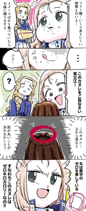 ちょっと何言ってるか分からないですマリー様
#ガルパン 