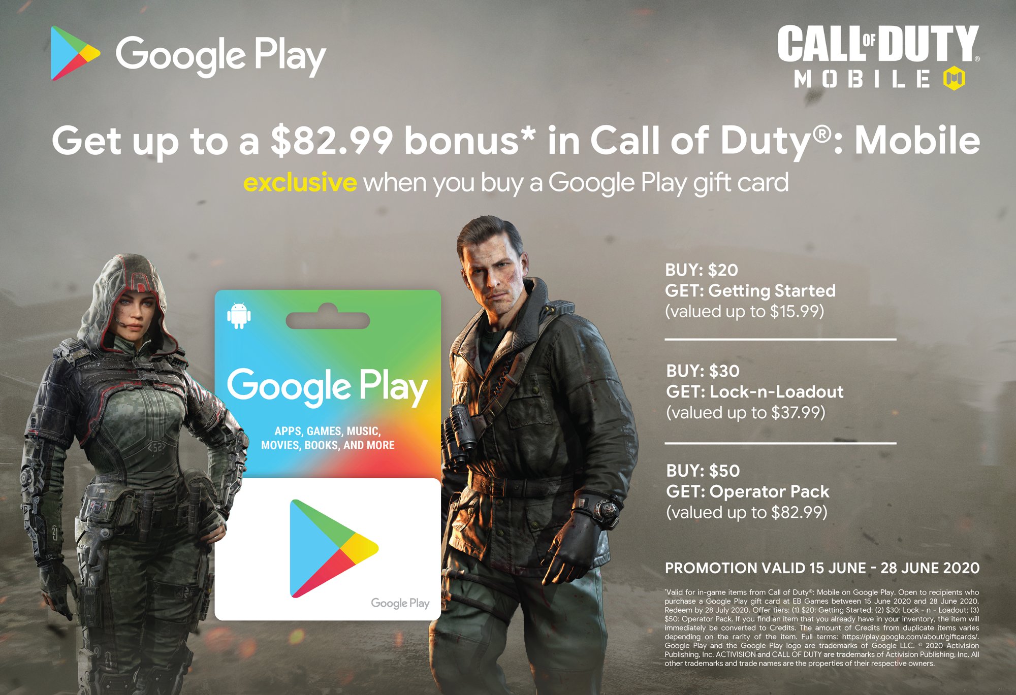 Call of Duty: Mobile – Apps no Google Play