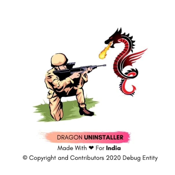 guptanamannn's tweet photo. Made With Love For India🇮🇳❤️
Team Debug Entity 👨💻
https://t.co/X1LE6NWc4R
Report Bugs: info@debugentity.tech
#boycottdragon
#dragonuninstaller
#debugentity #india
#china
#AatmNirbharBharat https://t.co/DZEgK94wTG