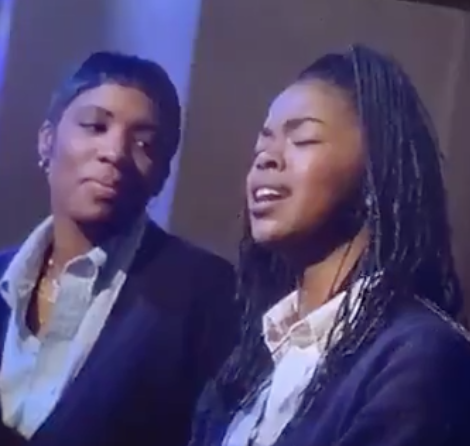 shutupaida's tweet photo. this is just missing the queer romance I am begging for. imma just write a black lesbian movie my damnself.  I don't have time for hollywood to catch up. can I get some name pitches.... #sisterwatch https://t.co/qLz7Ddbiox