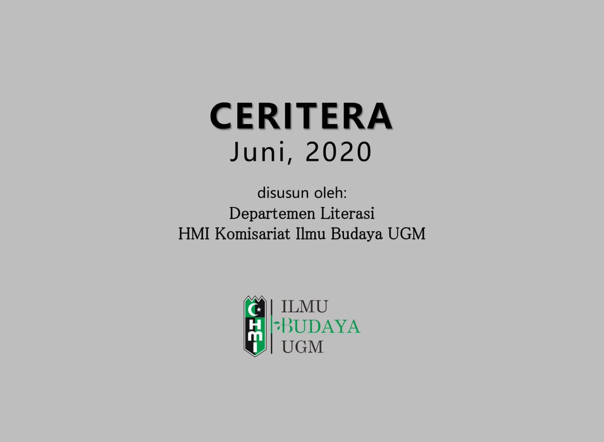 HMI Ilmu Budaya UGM tweet media