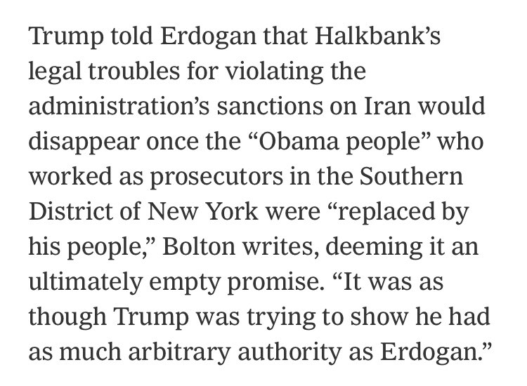 From the NYT review of Bolton’s book: