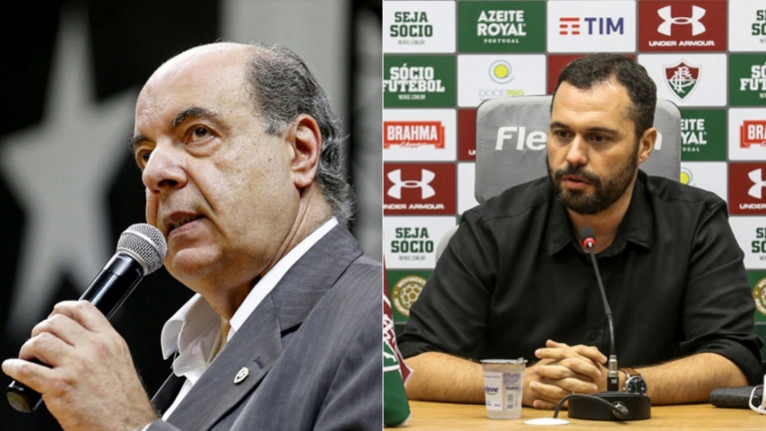 lance_botafogo's tweet photo. Impasse continua e decisão sobre futuro de Bota e Flu no Carioca será decidido neste sábado https://t.co/0mptsTm99i https://t.co/Xaoni290Kh