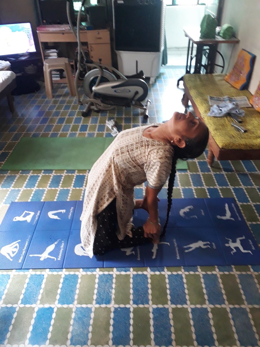 JBPATEL2112's tweet photo. #DoYogaBeatCorona https://t.co/0MwgSrp4rR