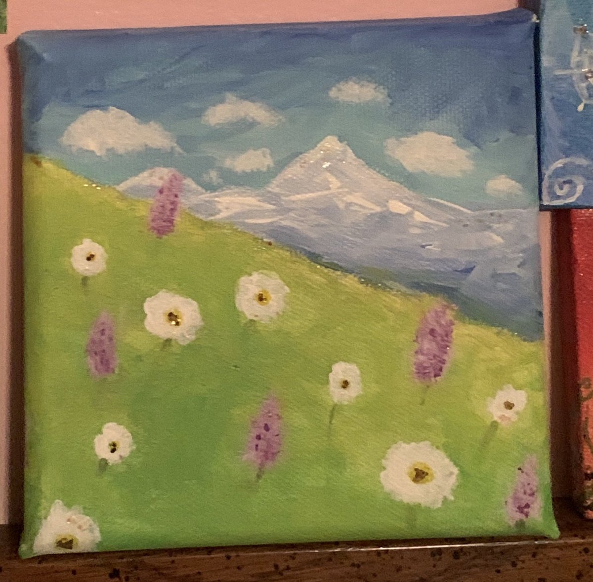 mythoughtsrhere's tweet photo. So I started painting two months ago 💖 https://t.co/AH3ZDmd5fw
