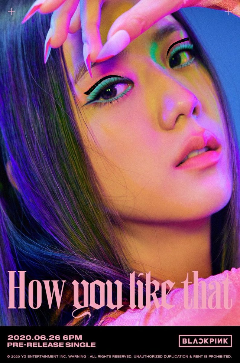 blinkcentral327's tweet photo. @byuIberry Tried my best to fix it cause Maeng can’t😫💖
#BLACKPINK #HowYouLikeThat #HowYouLikeThat_D7 https://t.co/O4ry5xp0j3