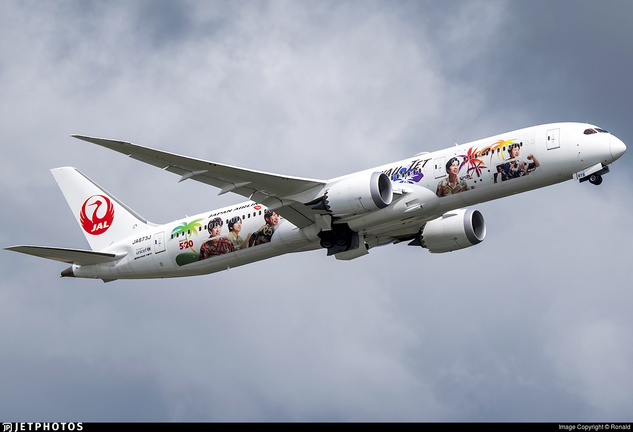 航空機・ヘリコプター 1:200 JAL B787 JA873J ARASHI HAWAII JET 航空機・ヘリコプター 1:200 JAL B787 JA873J ARASHI HAWAII JET