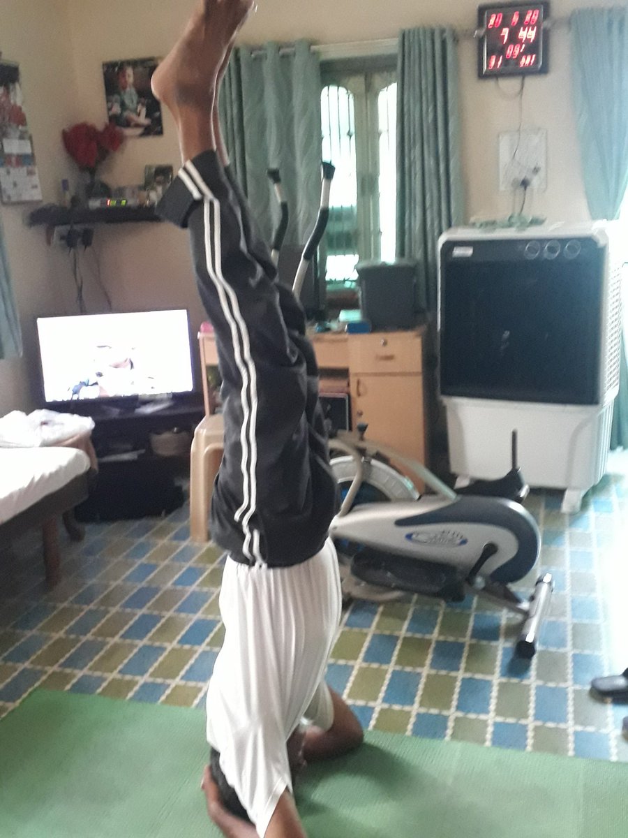 JBPATEL2112's tweet photo. #DoYogaBeatCorona https://t.co/LZrHWEhtiN