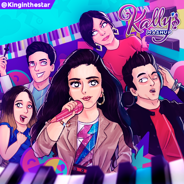 KingintheStar's tweet photo. 【🎼 Kally's Mashup 🎼】
Cause everything sounds better when its played... 🎶🎶

¡Gracias por seguir el especial 💓🤩!
¡Si les gusto, comenta y comparte para llegar a más! 💕💙

#Kallysmashup #Kally #Allegro #Evolucion #Tina  #Dally #Keyoflife #fanart #illustration #novoyacambiar https://t.co/xo06tTjIW2