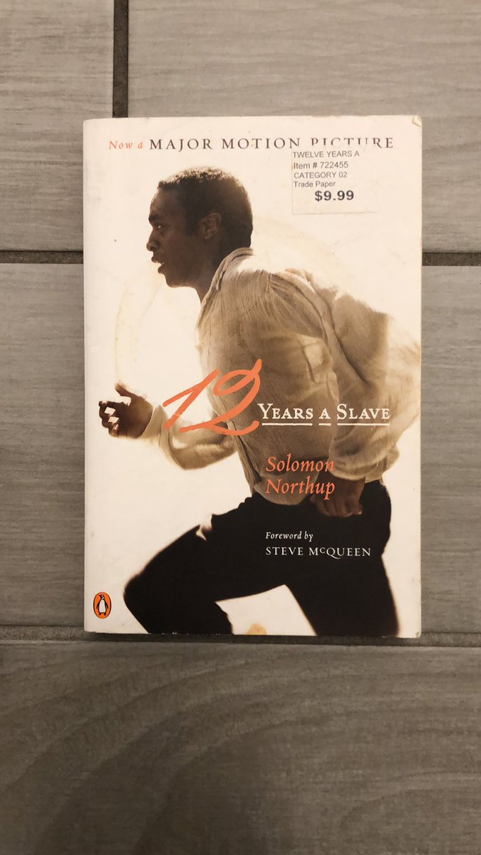ikwoibiam's tweet photo. #Slavery is often generalized to the point of minimization, but there are powerful works that give deep perspective into the horrors that millions of human beings endured.

I recommend the following: https://t.co/W5AU7tAVyD