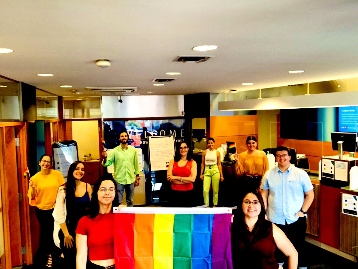 Celebrating pride month! Celebrating respect! 🌈🌈🌈
#bmopride
#proudtoworkatbmo #BoldlyGrowTheGood #Dupont&amp;SymingtonPowerhouse 
<a href="/BMO/">BMO</a> <a href="/christyneves7/">christy neves</a> <a href="/pagnotta_teresa/">Teresa Pagnotta</a>