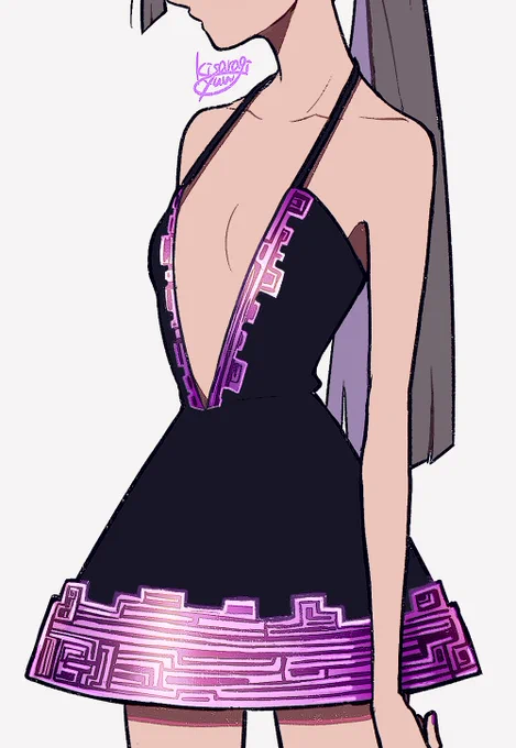 bismuth dress 