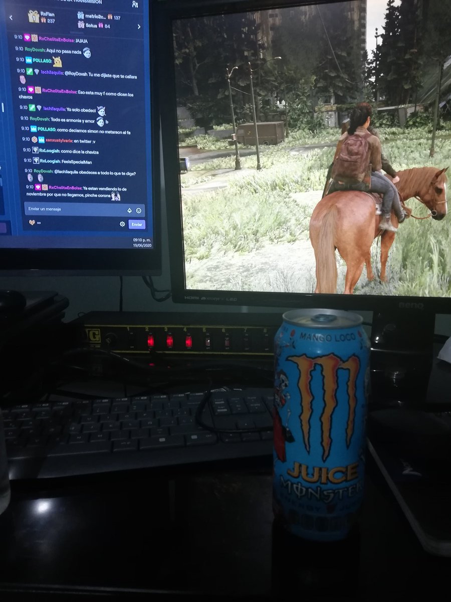 RxLars's tweet photo. El primero de la noche bandita le seguimos al the las of us 2 #TwitchStreamers https://t.co/tp4UKtPYEY https://t.co/LvR3XmnRaI