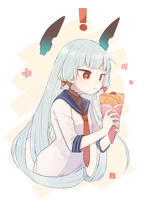叢雲とクレープ 