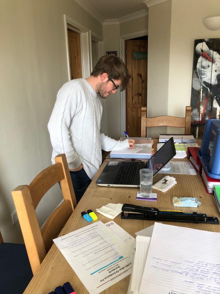 marcusstanforth's tweet image. I would like to thank @YorkshireTea for fuelling the last part of my Postgraduate Certificate in Education (Secondary English). It was the endless supplies of golden goodness that assisted me in actually getting Qualified Teacher Status! 🍎 #GetIntoTeaching #LearningToTeach