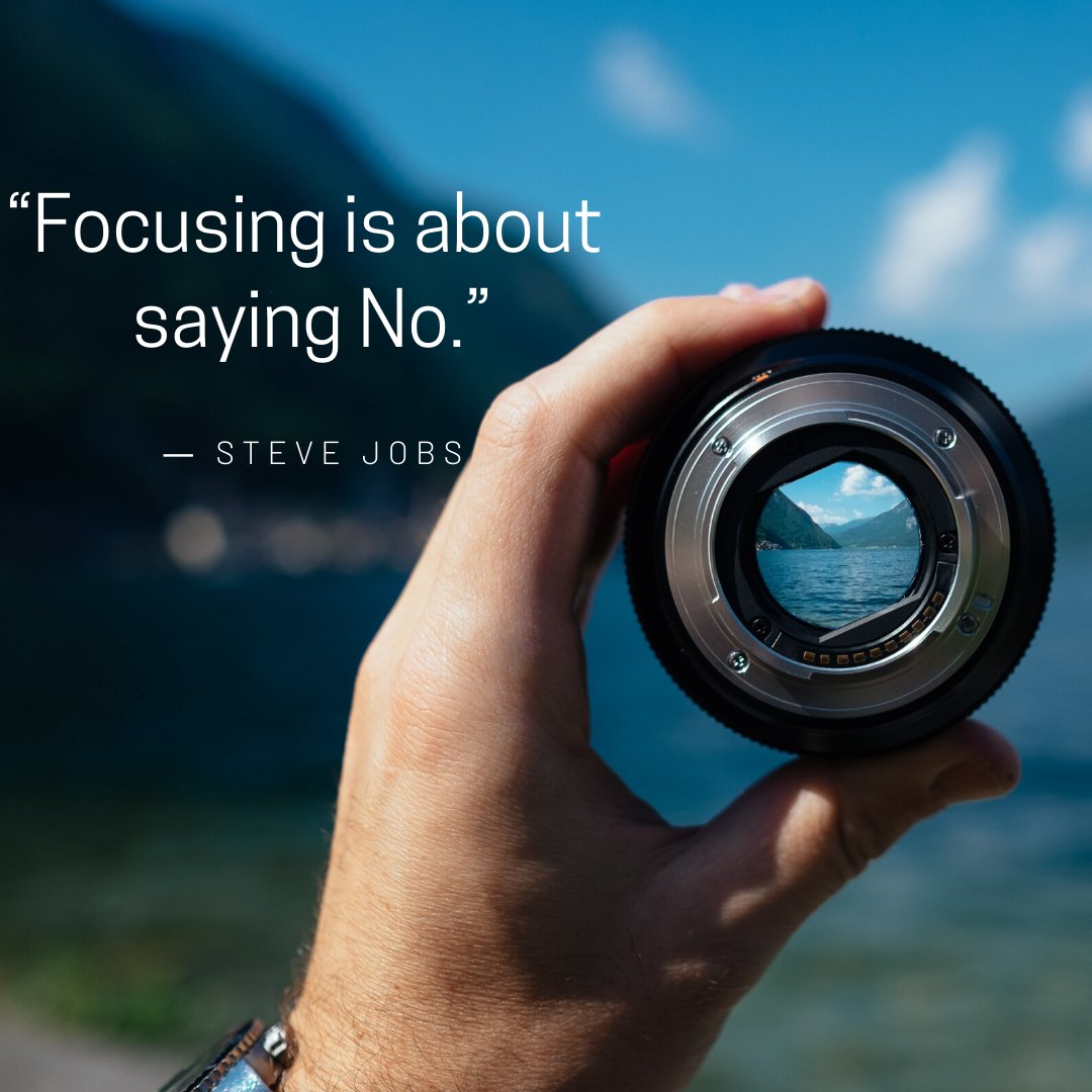 fundlime's tweet photo. “Focusing is about saying No.”
― Steve Jobs

#focus #motivation #strong #business #startups #Payoff #calculatedrisks #risks #business #factors #womenpreneur #smallbusiness #makeithappen #passion #businessloans #businessowner #businessfinancing #getfunded #makingmoney #usa https://t.co/345AWr3Y0W