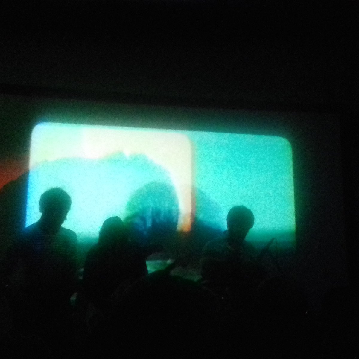 the Soundcarriers were also good btw. As was the free bar...