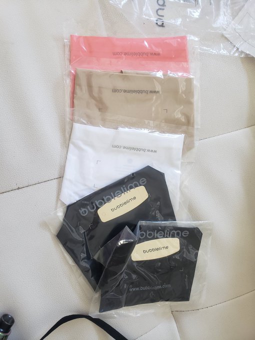 Thank you for the sexy lingerie and thongs Brian! You're amazing! 😘 https://t.co/GAEskiHmBI<a href="/tag/sundayfunday"class="tags"><span>#sundayfunday</span></a>