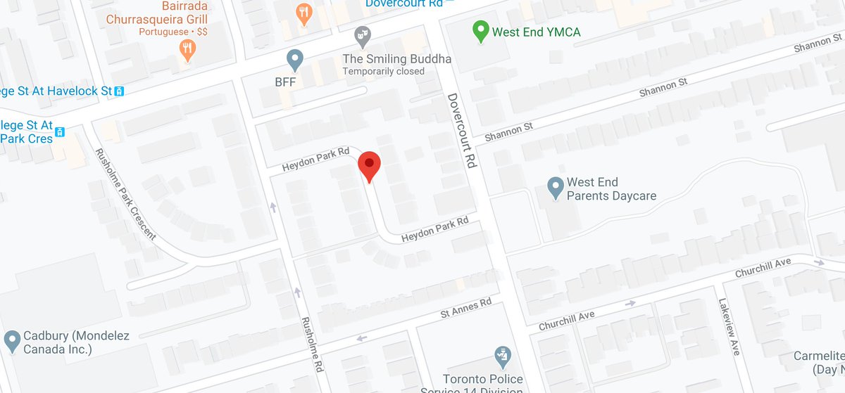 27. Brookfield Street remembers the country estate where Amy Pompadour was once enslaved.George's own manor, Heydon Villa — where he plotted with his Confederate friends & hid Southern spies — is remembered in the names of Heydon Park Road & Heydon Park Secondary School.