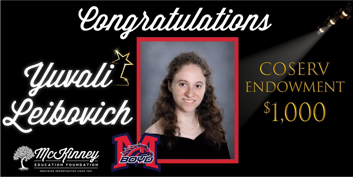 McKinney Education Foundation tweet media