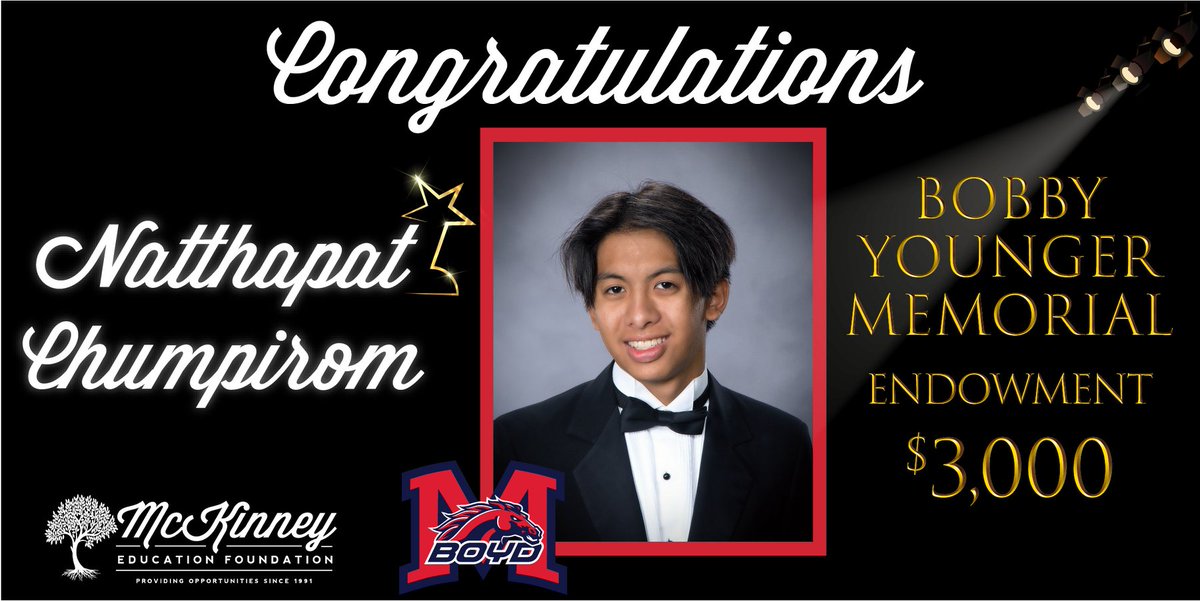 McKinney Education Foundation tweet media