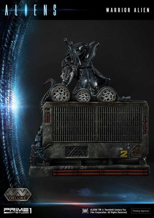 BigBadToyStore's tweet photo. Behold the primary assault organism of the #Xenomorph race! Secure your #Aliens Premium Masterline #WarriorAlien Deluxe #Statue with Bonus here: https://t.co/Bdse6w2E5c #prime1studio #statuecollector #aliencollector #xenomorphcollector #bbts #bigbadtoystore https://t.co/x677Pb6gCa
