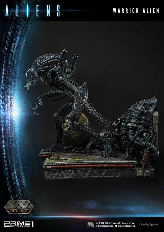 BigBadToyStore's tweet photo. Behold the primary assault organism of the #Xenomorph race! Secure your #Aliens Premium Masterline #WarriorAlien Deluxe #Statue with Bonus here: https://t.co/Bdse6w2E5c #prime1studio #statuecollector #aliencollector #xenomorphcollector #bbts #bigbadtoystore https://t.co/x677Pb6gCa