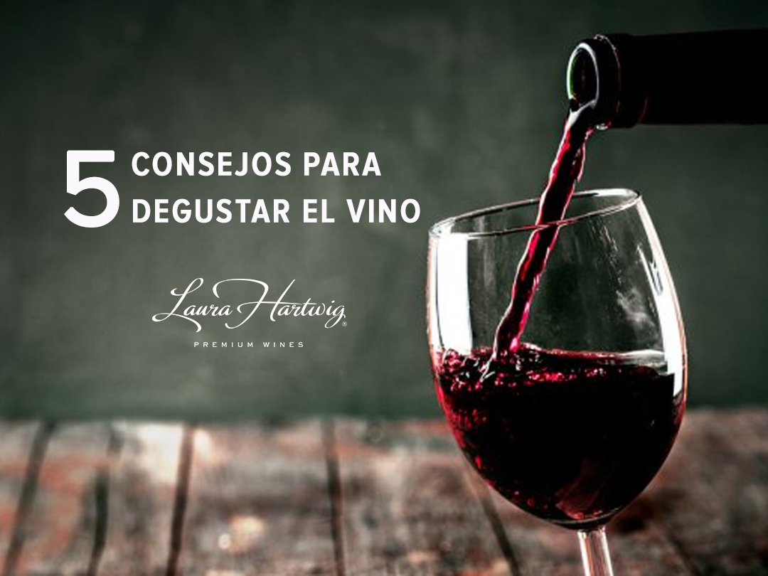 5 consejos para degustar 🍷
1 Reposar el vino en la copa 1 a 2 minutos
2 Mueve la copa suave y circular
3 Huele para conocer sus matices
4 Toma la copa por el pie así no se altera la Tº
5 Bebe a sorbos para concentrar su sabor

#laurahartwig #wine #vino #catadevinos #winetasting