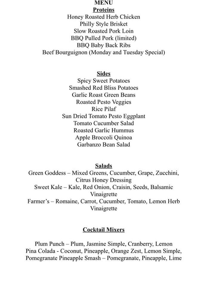 FarmersKeep's tweet photo. All new menu for next week! Get your orders in! https://t.co/nO4K76ETTu