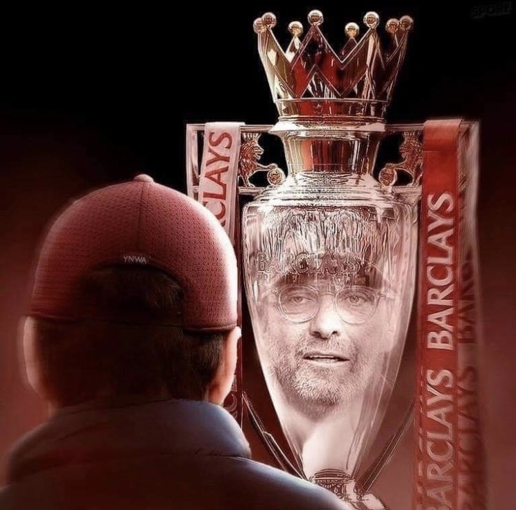 Watch_LFC's tweet photo. Jurgen Klopp on an asterisk next to Liverpool’s title win: “An asterisk would acknowledge that Liverpool won the title in the most challenging circumstances in Premier League history.”

Jurgen just makes everything sound 10x better. 😎 https://t.co/5bQFljdFoh