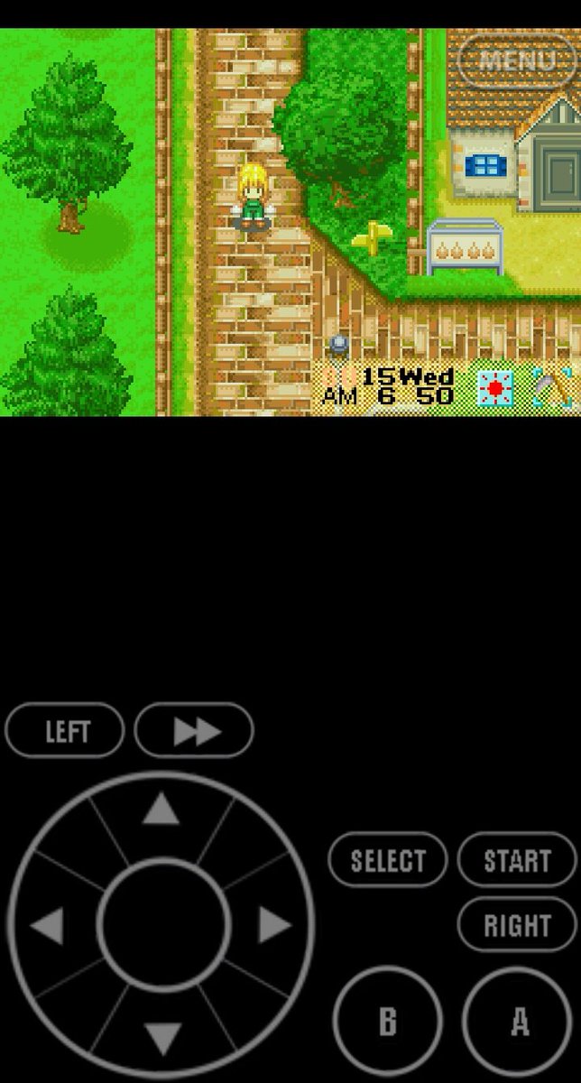ini poin penting (1) yang gue setuju. bahkan game retro kayak harvest moon (preferensi gue yang mineral town gba version), pixel artnya manjain mata banget. (ini gue main pake emulator hp  https://twitter.com/syhputrakaditya/status/1273582493099192321