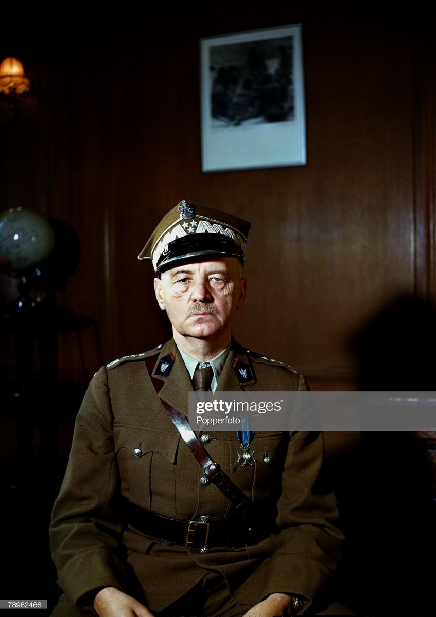 Echoing Brig/Gen Charles de Gaulle's speech to the people of France the day before, Sikorski also made a speech, broadcast by the BBC, calling all Polish forces still fighting in France to evacuate to Britain & join him (& the Navy, which had arrived in 1939) to continue the war.