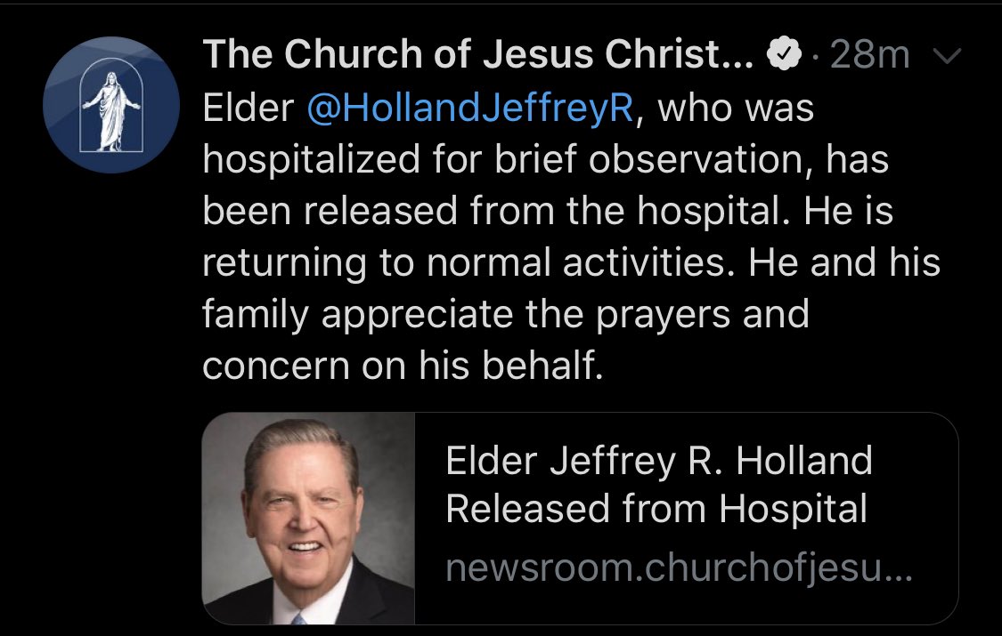 dancreighton's tweet photo. @TheStakeClerk All is well, all is well https://t.co/g8Y3PNTbks