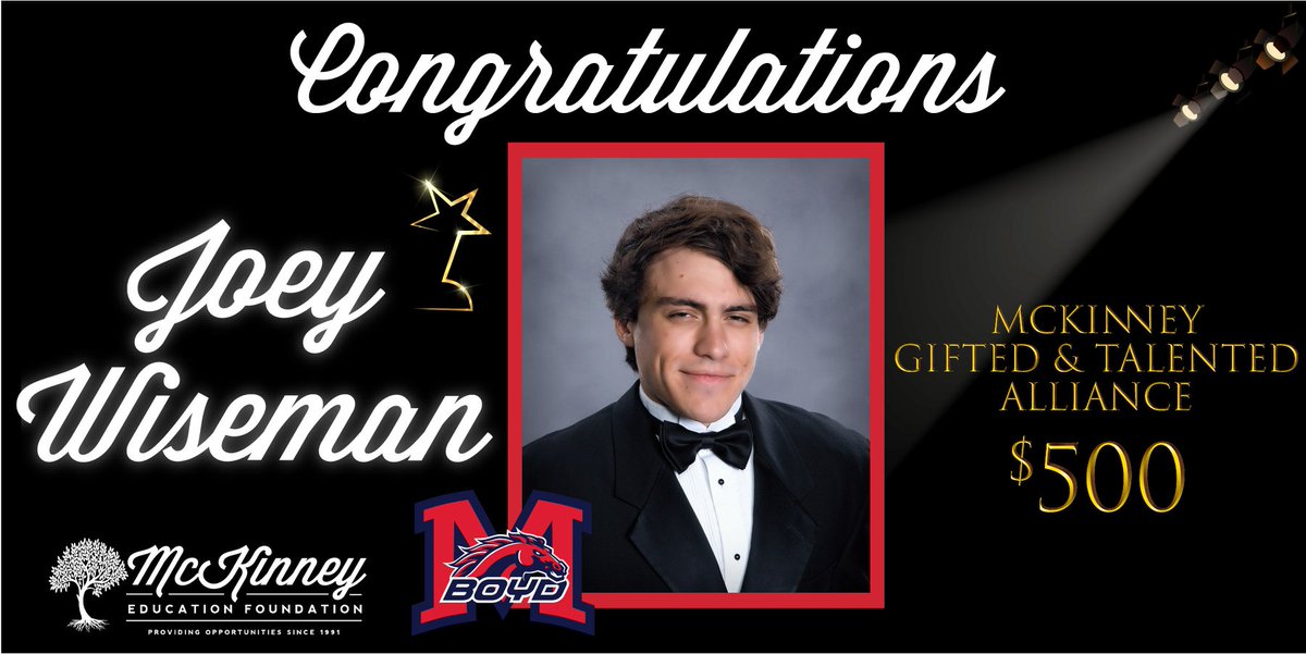 McKinney Education Foundation tweet media