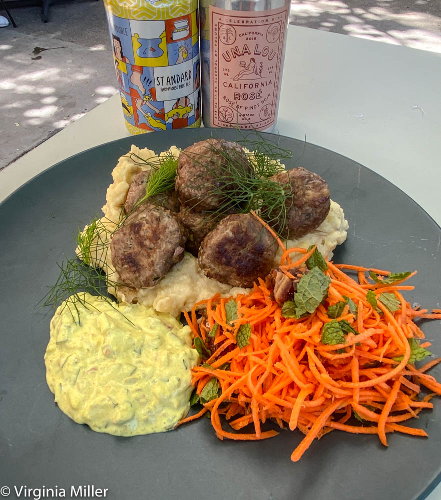 ...(P/2): Love <a href="/KantineSF/">KantineSF</a>'s new Swedish meatballs entree! And cardamom morning buns!  

I like to take home dense #Scandinavian #breads +deli pints of curried pickled herring, smoked trout or bay shrimp salad, beet hummus, etc. &amp; make home #smorrebrod. 

Happy Swedish #Midsummer!