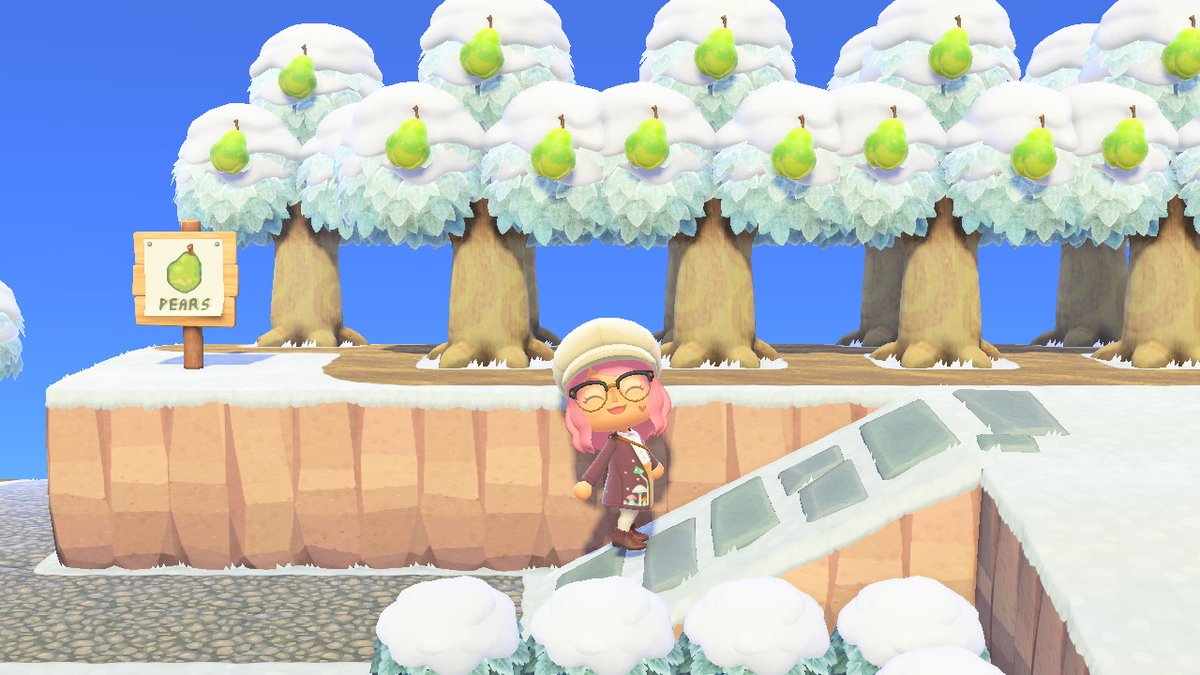 Whisperel_Night's tweet photo. Daytime Orchards with signs by @luvlycrosser!

#AnimalCrossing #ACNH #NintendoSwitch https://t.co/NANeSborXu
