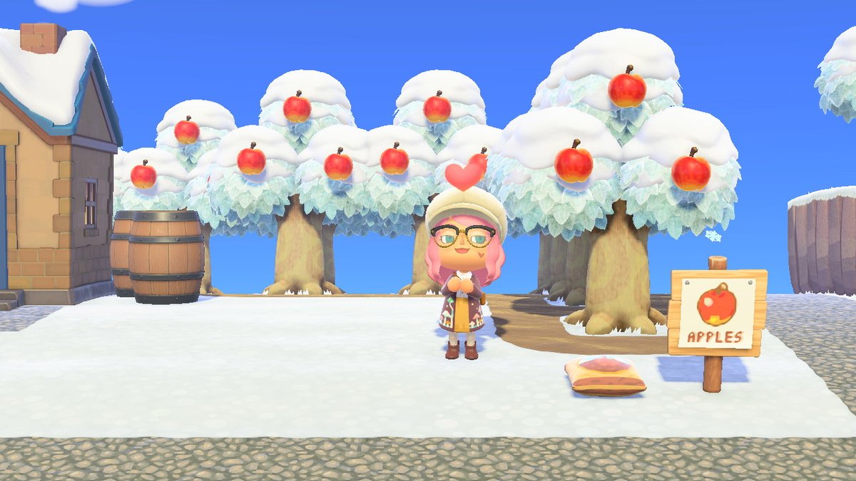 Whisperel_Night's tweet photo. Daytime Orchards with signs by @luvlycrosser!

#AnimalCrossing #ACNH #NintendoSwitch https://t.co/NANeSborXu