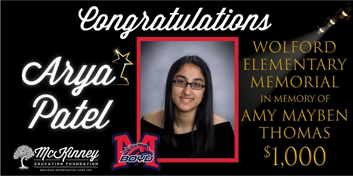 McKinney Education Foundation tweet media