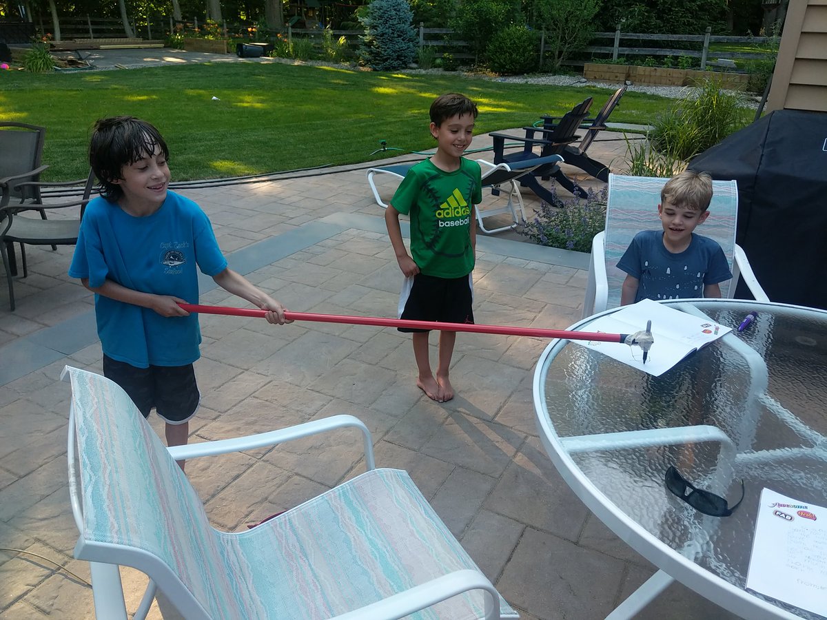 Socially distant yearbook signing. #RPFamily #MTPSPride