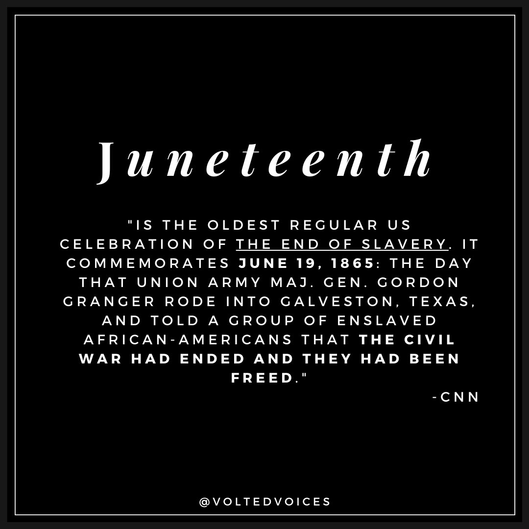 Respect Juneteenth, freedom day. Today is a day of action. Don’t just repost a Juneteenth image. Take action. Shop Black-owned business &amp; donate to a social justice organization. We must keep doing the work #JUNETEENTH2020 #BlackLivesMatter #ShopBlackOwned #blm #HappyJuneteenth