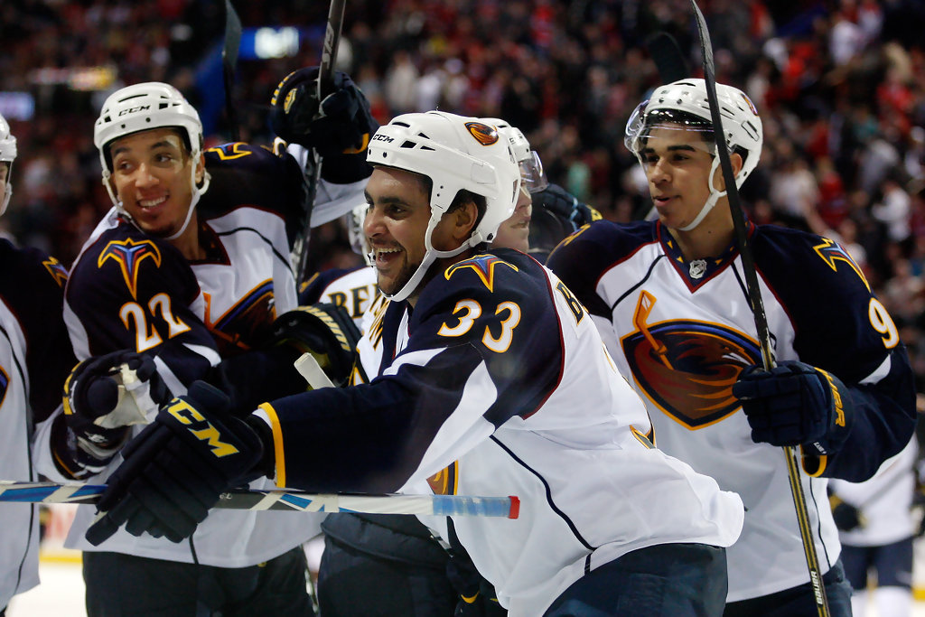 But this was a historic season and amazing feat, and the last season in Atlanta. I wish I could go back in time and explain how amazing this accomplishment was now that I have time to reflect. I wish I could of done more appearances at schools to help grow the game in the city.